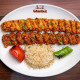 Lamb Kofte and Chicken Kofte